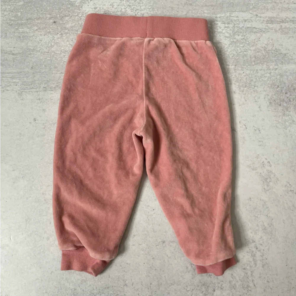 Girls Ralph Lauren Velour Pants 12m